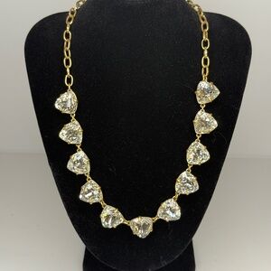 Stella & Dot Crystal Rhinestone Necklace